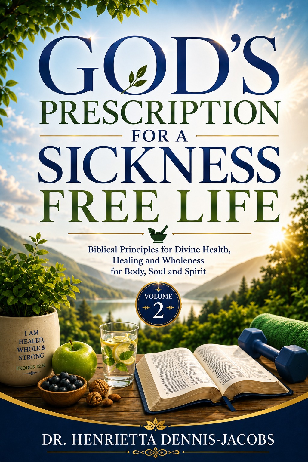 Book cover for The Power of Divine Healing