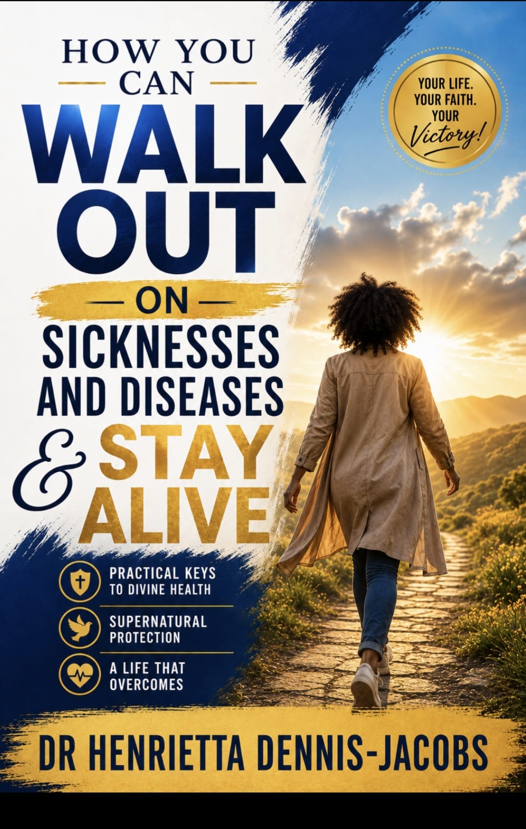 Book cover for The Power of Divine Healing