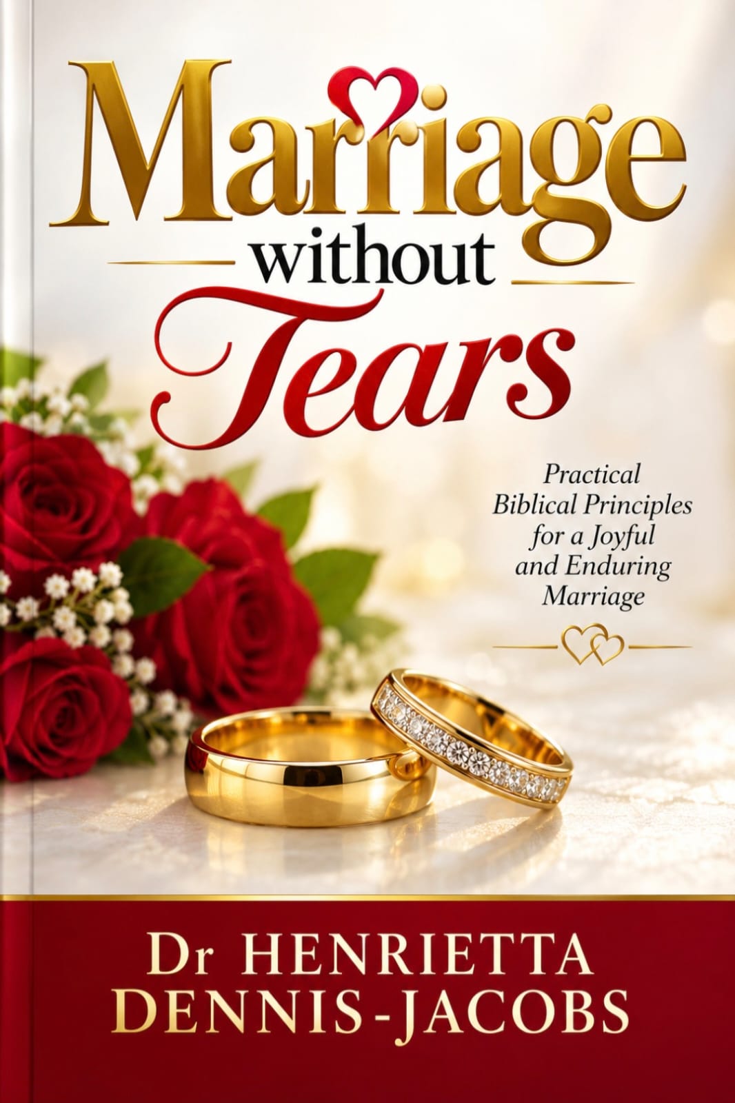 Book cover for marriage without tears
